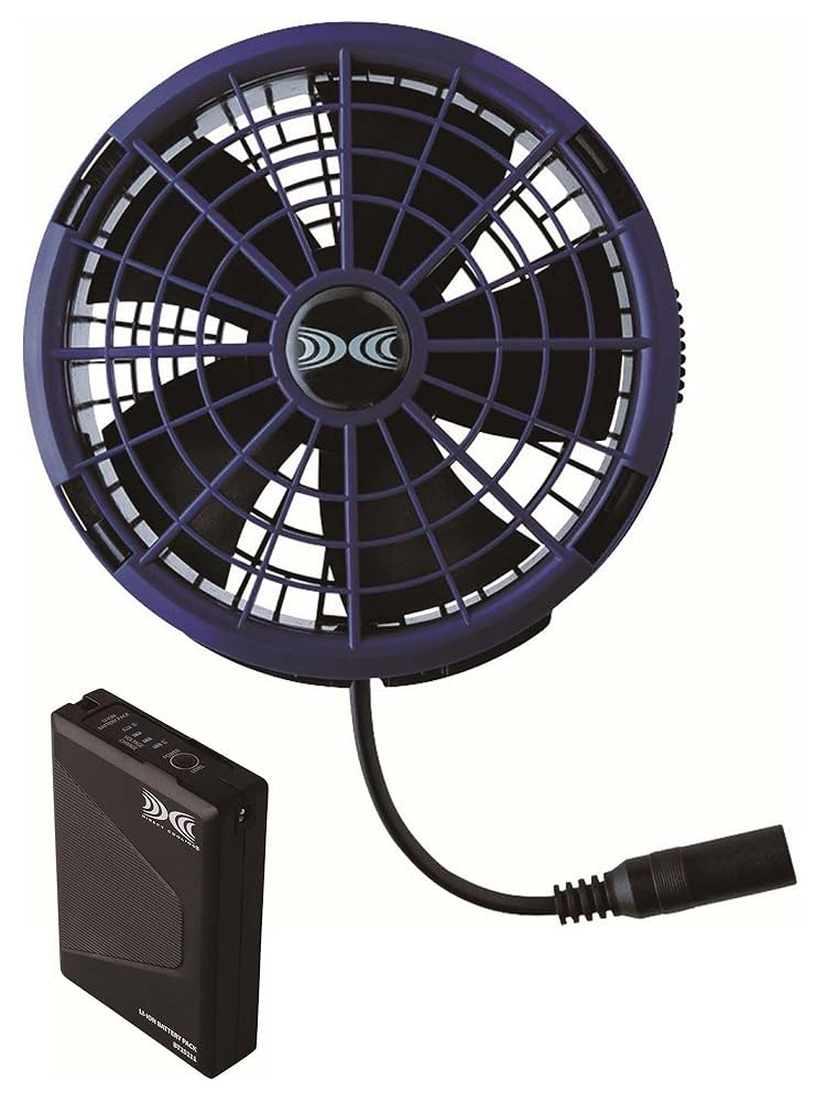 Amazon.co.jp: XEBEC 空調服スターターキット（25V